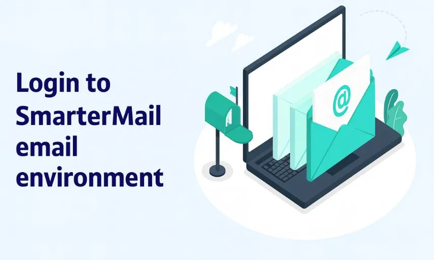 نحوه ورود به محیط ایمیل SmarterMail