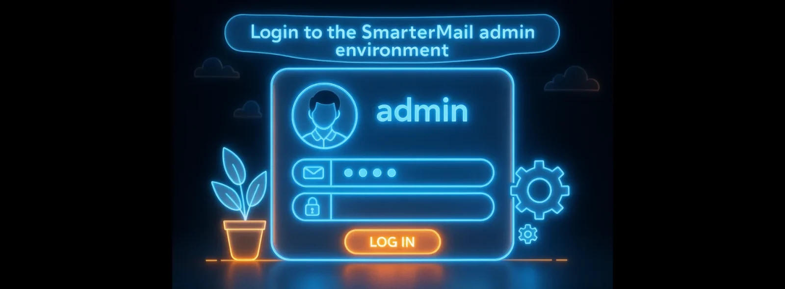 ورود به محیط مدیریت SmarterMail