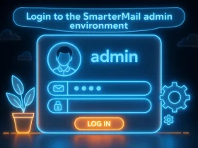 ورود به محیط مدیریت SmarterMail