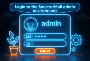 ورود به محیط مدیریت SmarterMail