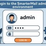 ورود به محیط مدیریت SmarterMail