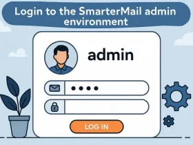 ورود به محیط مدیریت SmarterMail