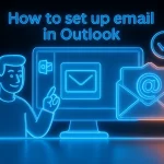 کامل ترین آموزش تنظیم ایمیل در Outlook