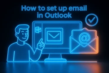 کامل ترین آموزش تنظیم ایمیل در Outlook