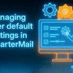 کنترل و تنظیمات پیش‌فرض کاربران در SmarterMail