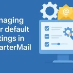 کنترل و تنظیمات پیش‌فرض کاربران در SmarterMail