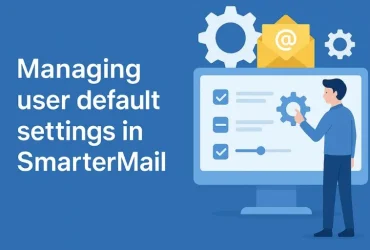 کنترل و تنظیمات پیش‌فرض کاربران در SmarterMail