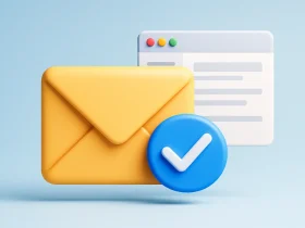 فعال‌ سازی گزارش تحویل ایمیل