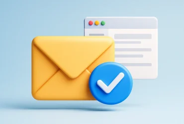 فعال‌ سازی گزارش تحویل ایمیل