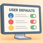 تنظیم User Defaults در SmarterMail