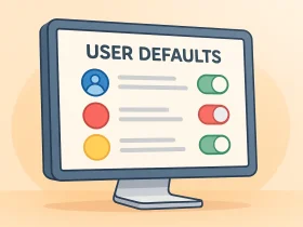 تنظیم User Defaults در SmarterMail