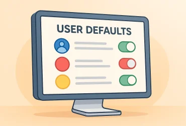 تنظیم User Defaults در SmarterMail