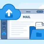 آپلود فایل در SmarterMail