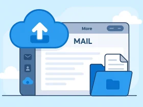 آپلود فایل در SmarterMail