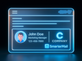 آموزش ایجاد Signature در SmarterMail