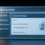 آموزش تعیین ایمیل پشتیبان در SmarterMail