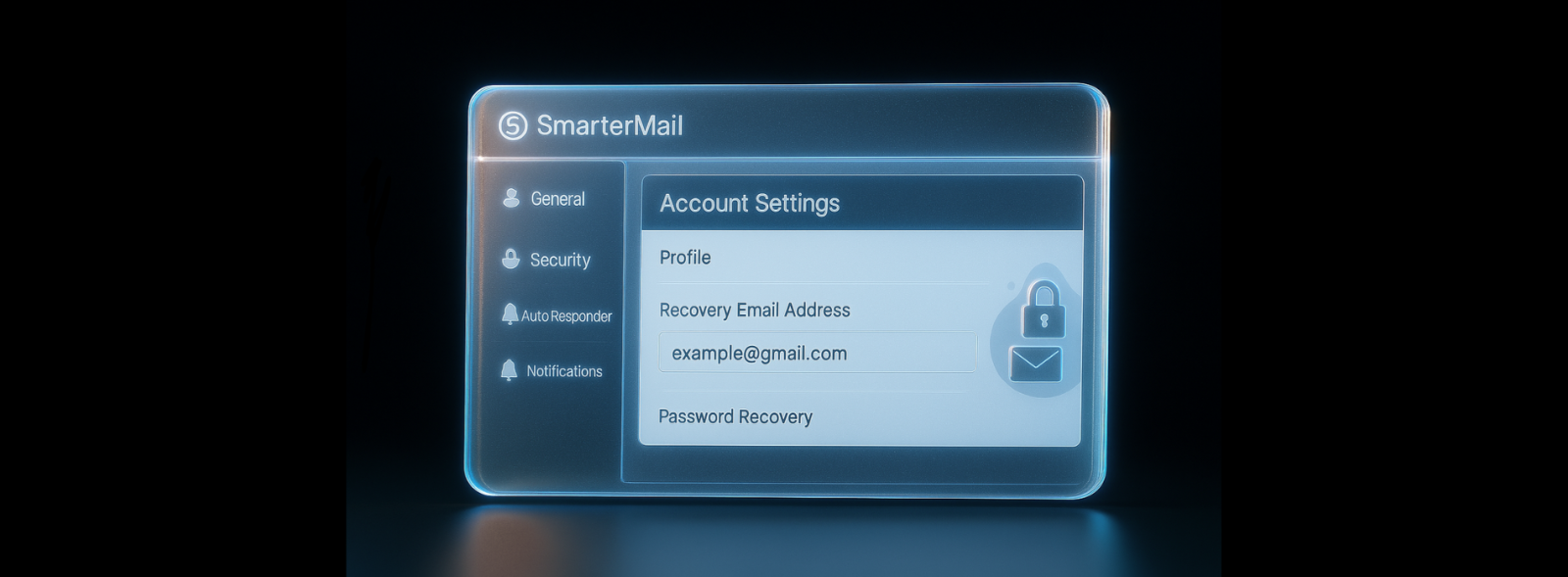 آموزش تعیین ایمیل پشتیبان در SmarterMail