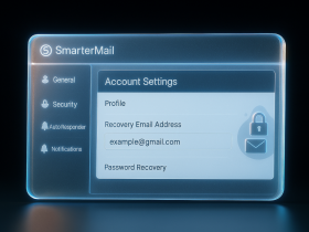 آموزش تعیین ایمیل پشتیبان در SmarterMail