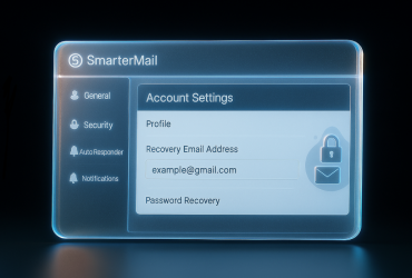 آموزش تعیین ایمیل پشتیبان در SmarterMail