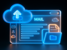 آپلود فایل در SmarterMail