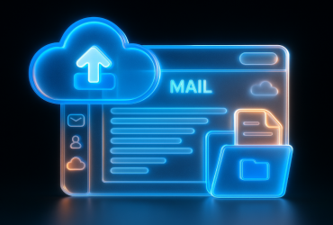 آپلود فایل در SmarterMail