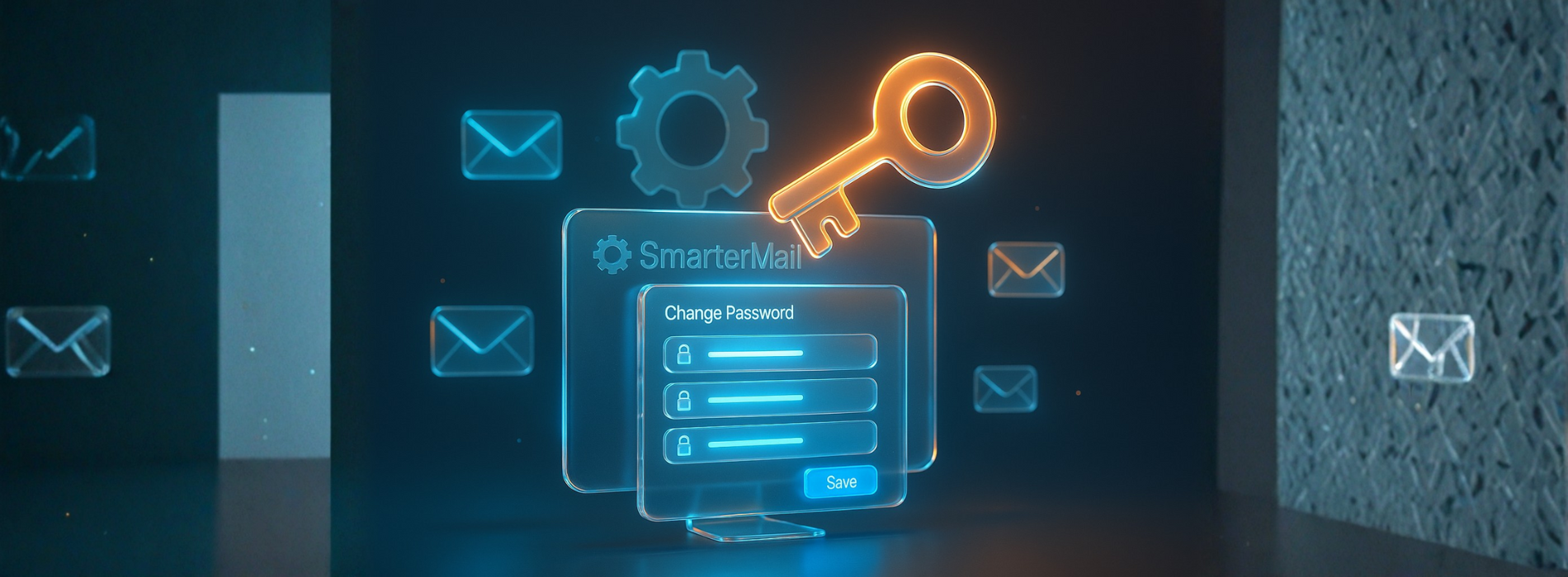 آموزش تغییر پسورد اکانت ایمیل در هاست اختصاصی SmarterMail