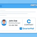 آموزش ایجاد Signature در SmarterMail