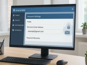 آموزش تعیین ایمیل پشتیبان در SmarterMail