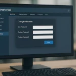 آموزش تغییر پسورد اکانت ایمیل در هاست اختصاصی SmarterMail