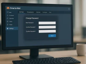 آموزش تغییر پسورد اکانت ایمیل در هاست اختصاصی SmarterMail