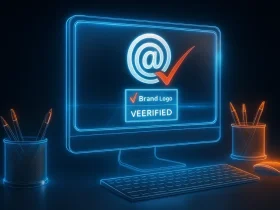 استاندارد BIMI برای نمایش لوگوهای برند در کلاینت‌های ایمیل