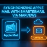 تنظیم Apple Mail برای همگام‌سازی با SmarterMail از طریق MAPIEWS