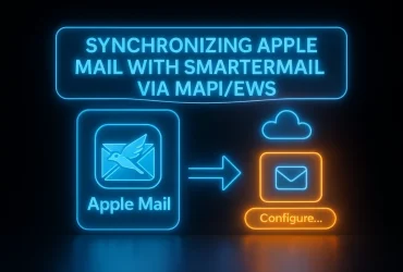 تنظیم Apple Mail برای همگام‌سازی با SmarterMail از طریق MAPIEWS