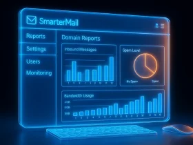 ریز مصرف ایمیل‌ها در SmarterMail