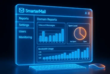 ریز مصرف ایمیل‌ها در SmarterMail