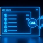 همگام‌سازی Global Address List (GAL) با eM Client