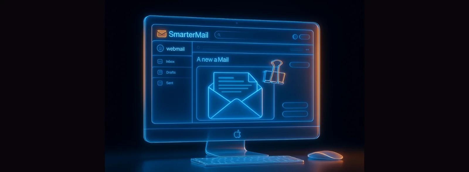 چگونه می‌توان ارسال ایمیل کرد و به آن فایل پیوست اضافه نمود؟