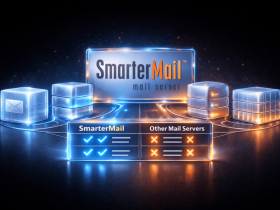 مقایسه میل‌ سرور