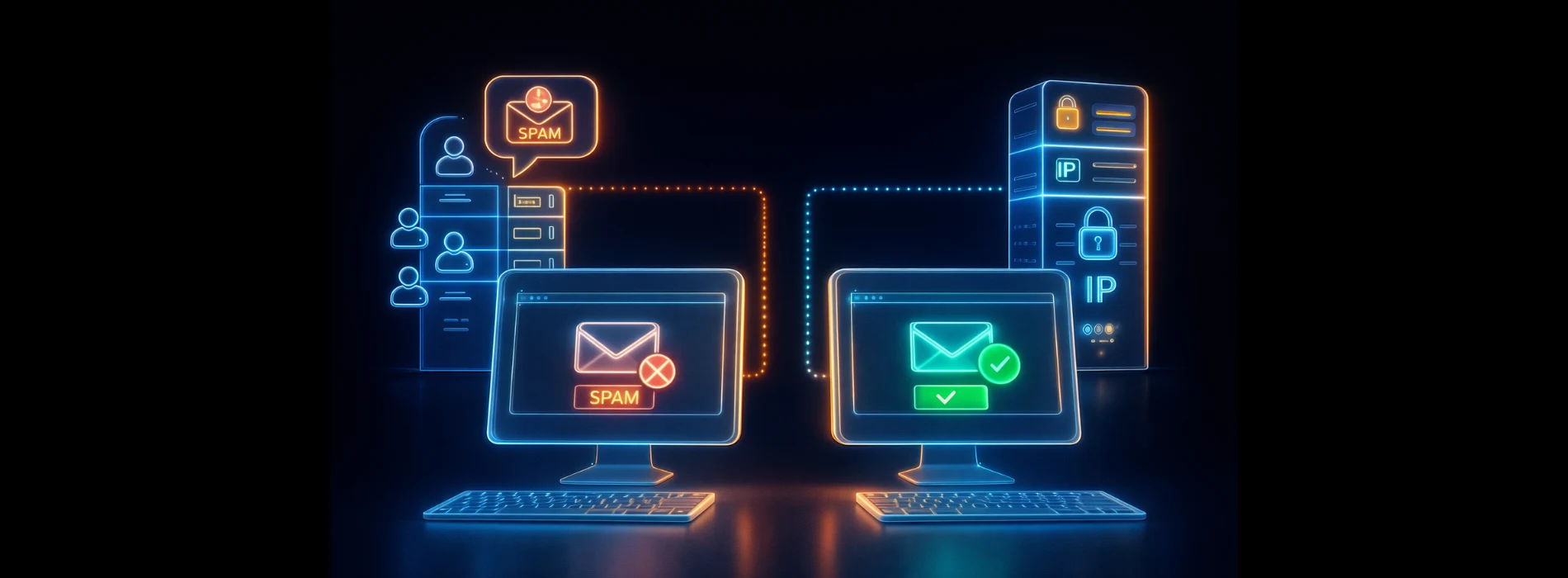 مقایسه هاست اشتراکی ایمیل با هاست اختصاصی ایمیل