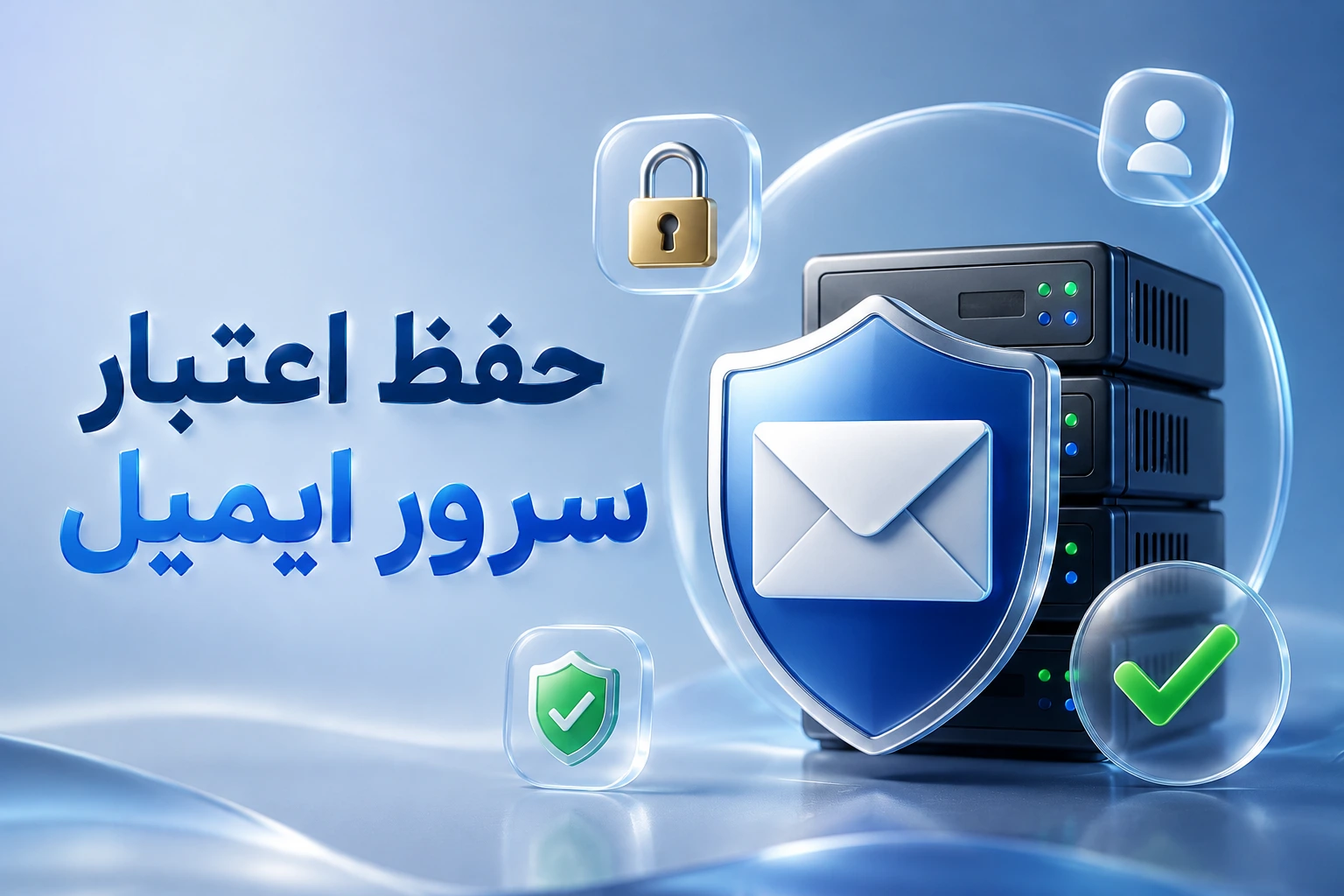حفظ اعتبار سرور ایمیل