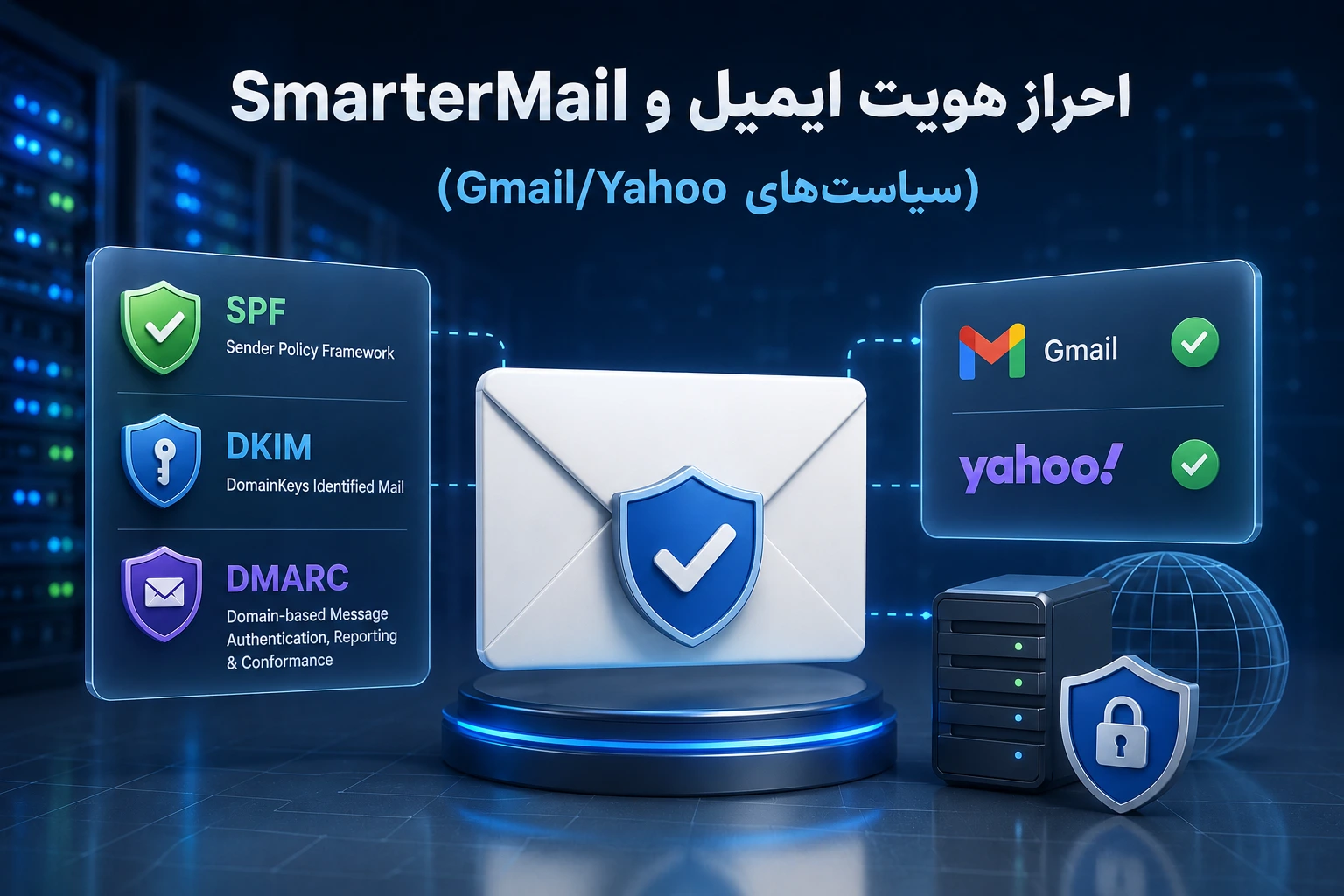 احراز-هویت-ایمیل