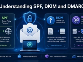 آشنایی با SPF، DKIM و DMARC