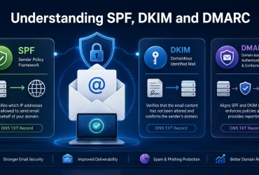 آشنایی با SPF، DKIM و DMARC