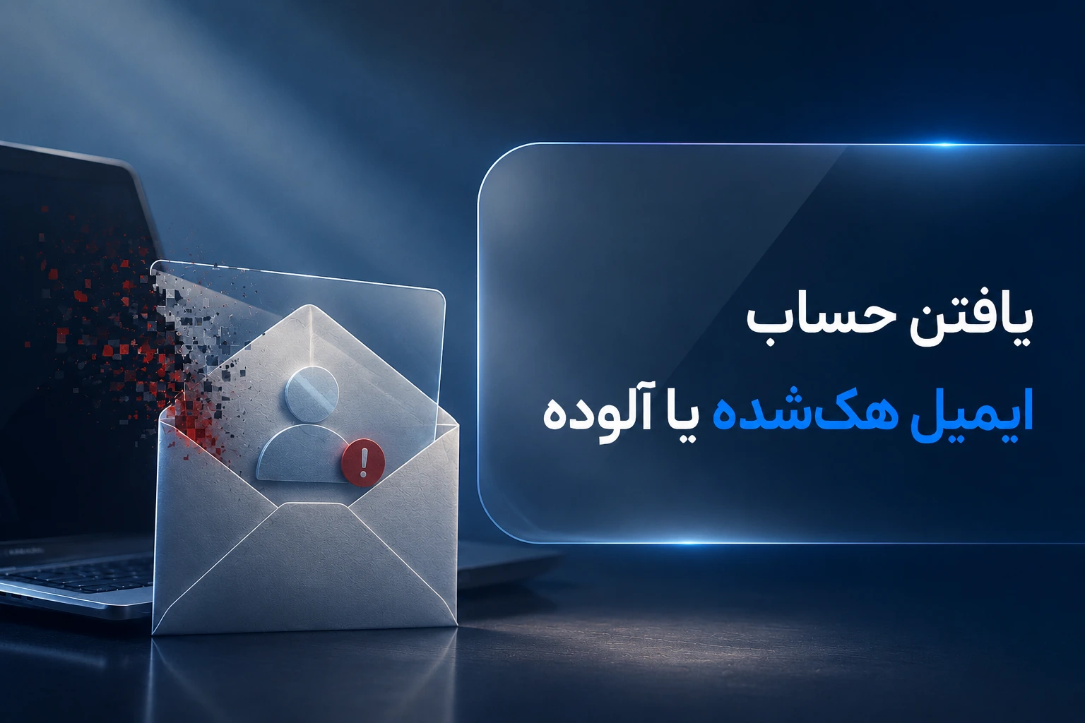 یافتن حساب ایمیل هک‌ شده یا آلوده