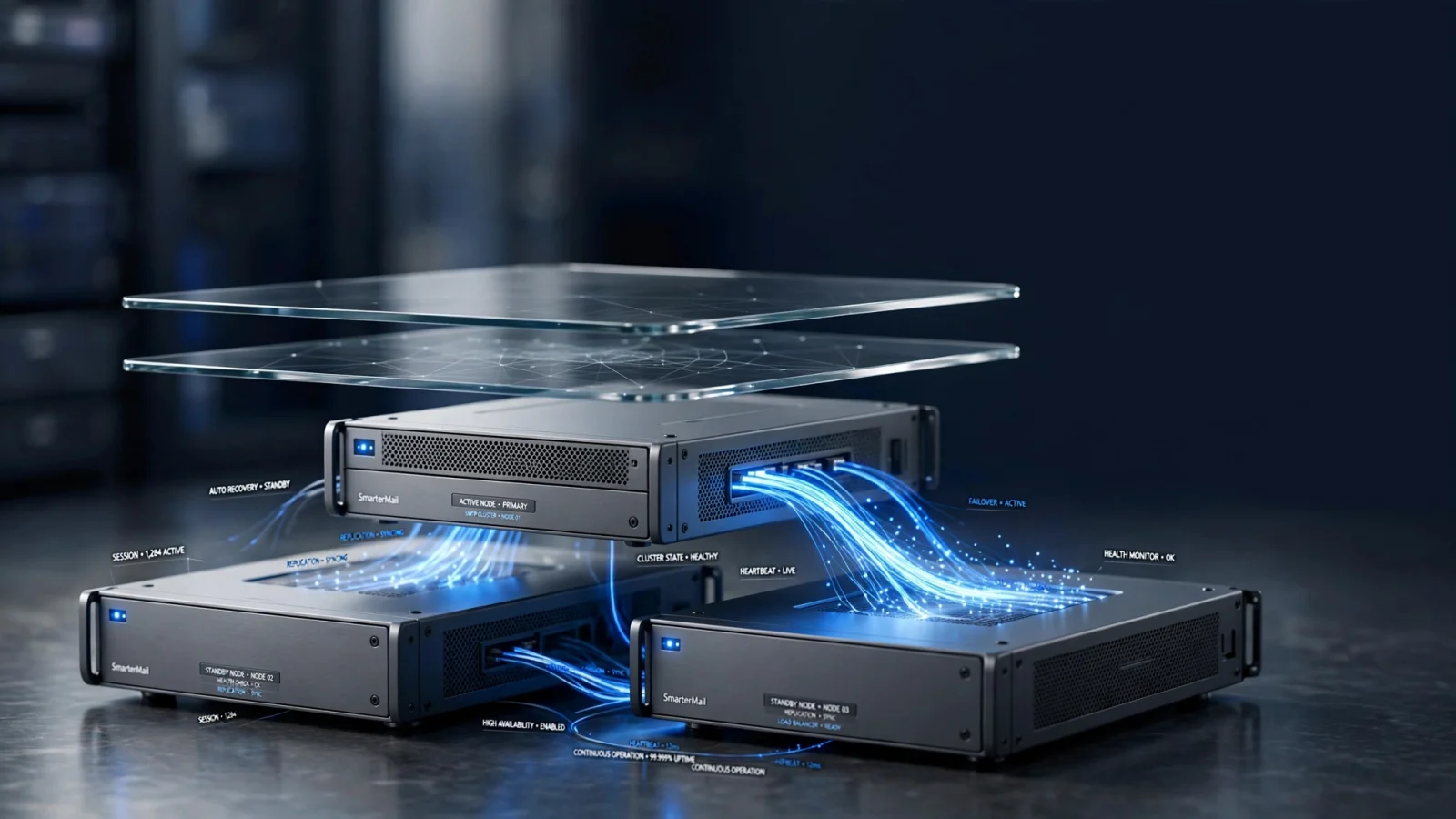 معرفی High Availability در SmarterMail