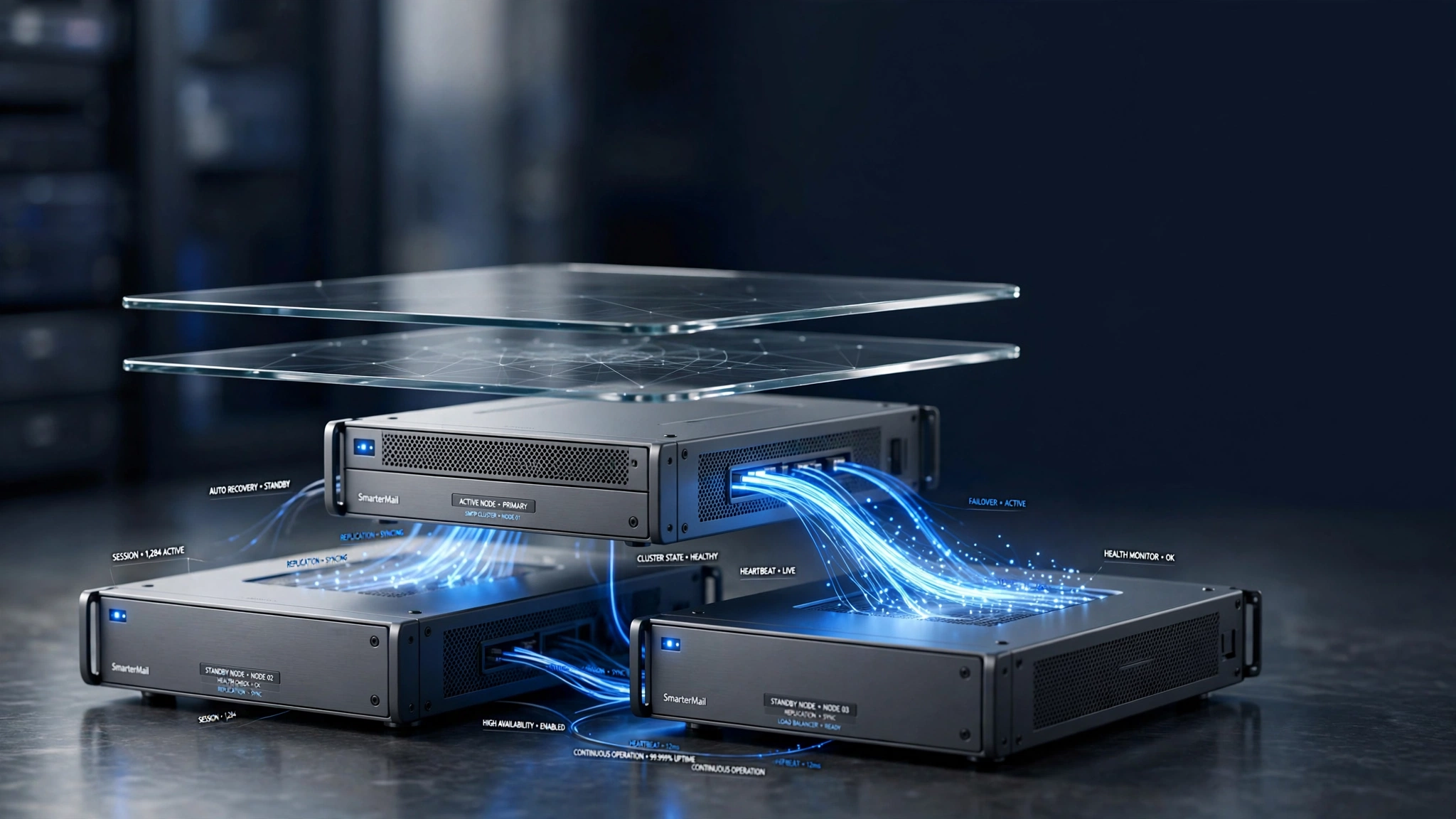 معرفی High Availability در SmarterMail