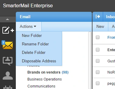 قابلیت آدرس‌های یک‌بارمصرف در SmarterMail چگونه کار می‌کند؟