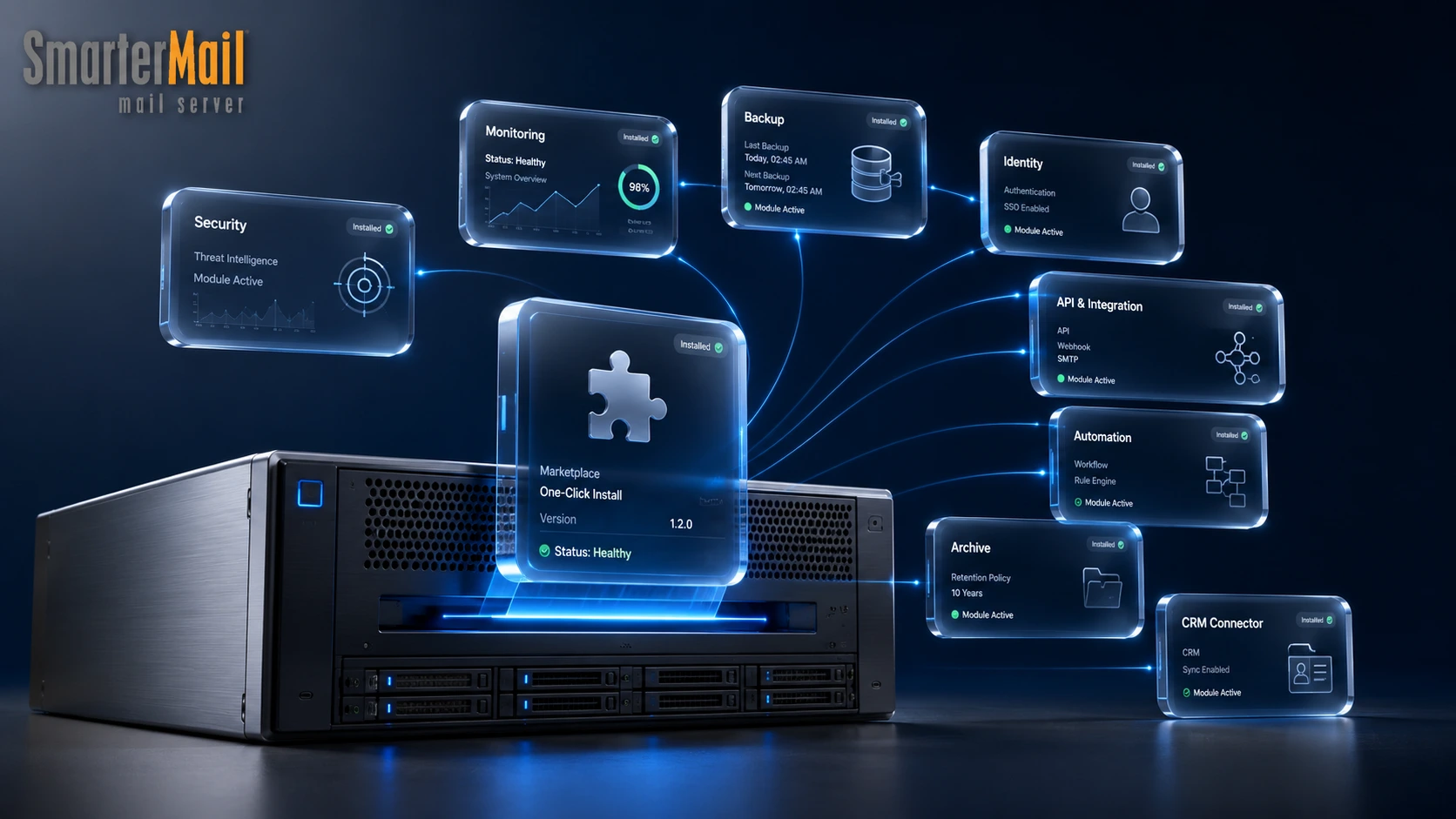 مارکت‌ پلیس SmarterMail
