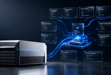 بهبود Disk I/O و کارایی میل سرور؛ راهکارهای افزایش سرعت، پایداری و Performance سرور ایمیل