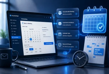 زمان‌بندی جلسات در SmarterMail؛ آموزش کامل Scheduling و جایگزین Calendly دسته‌بندی نشده زمان‌بندی جلسات در SmarterMail